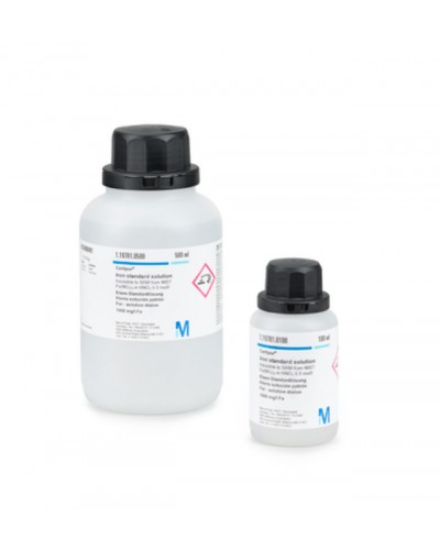 SILVER STANDARD SOLUTION 500 ML